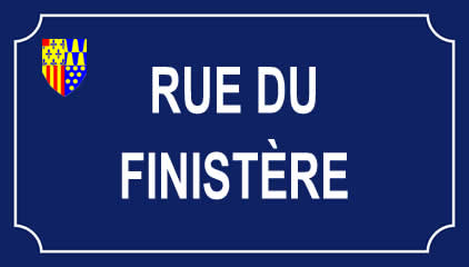 rue du Finistère, La Gacilly