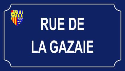 rue de la Gazaie, La Gacilly