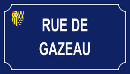 rue de Gazeau, La Gacilly