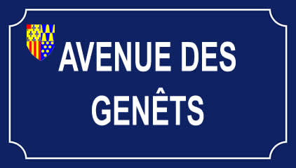 avenue des Genêts, La Gacilly