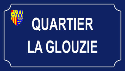 quartier la Glouzie, La Gacilly