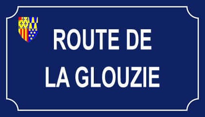 route de la Glouzie, La Gacilly