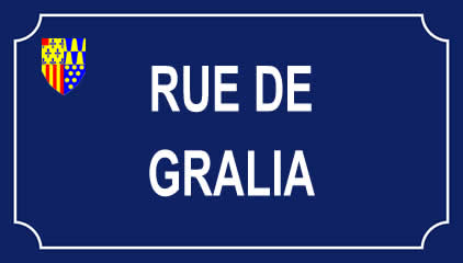 rue de Gralia, La Gacilly