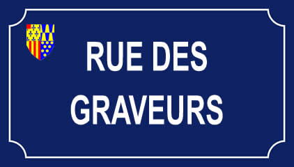 rue des Graveurs, La Gacilly