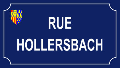 rue Hollersbach, La Gacilly