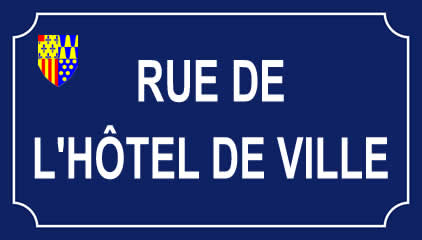 rue de l'Hôtel de Ville, La Gacilly