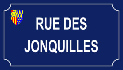 rue des Jonquilles, La Gacilly