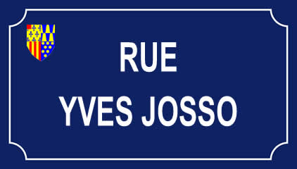 rue Yves Josso, La Gacilly