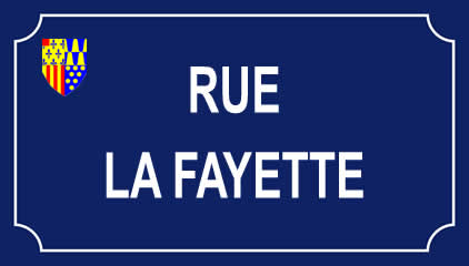 rue La Fayette, La Gacilly