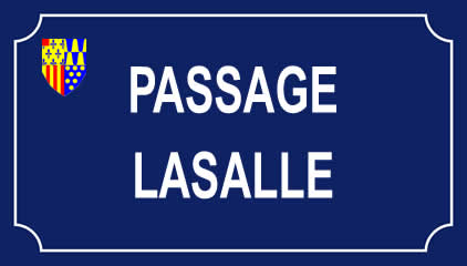passage Lasalle, La Gacilly