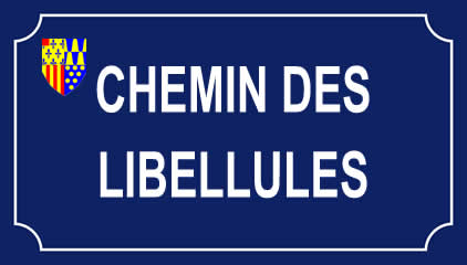 chemin des Libellules, La Gacilly
