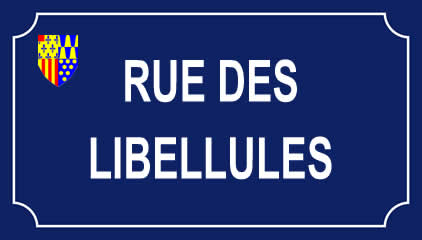 rue des Libellules, La Gacilly