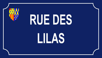 rue des Lilas, La Gacilly