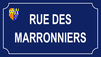 rue des Marronniers, La Gacilly