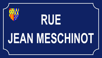 rue Jean Meschinot, La Gacilly