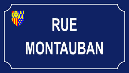 rue Montauban, La Gacilly