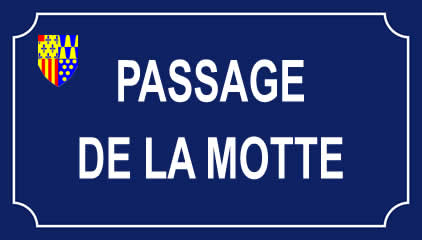 passage de la Motte, La Gacilly