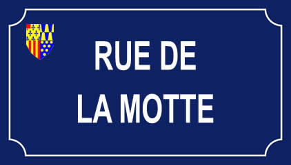 rue de la Motte, La Gacilly