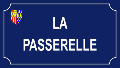 la Passerelle, La Gacilly