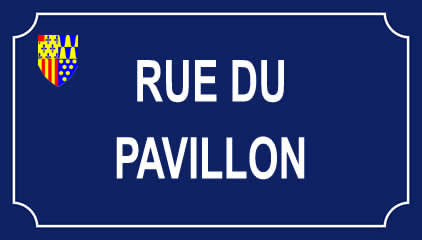 rue du Pavillon, La Gacilly