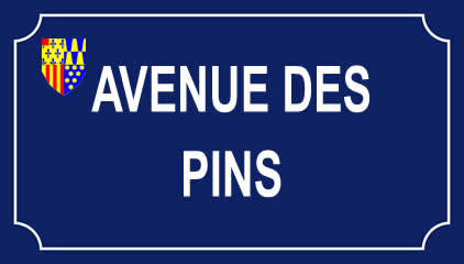 avenue des Pins, La Gacilly