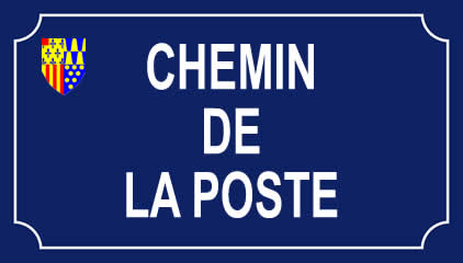 chemin de la Poste, La Gacilly