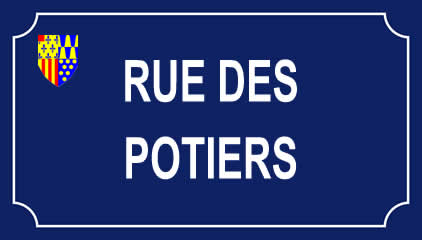 rue des Potiers, La Gacilly