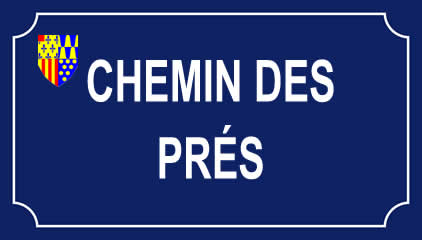 chemin des Prés, La Gacilly