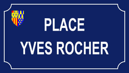 place Yves Rocher, La Gacilly