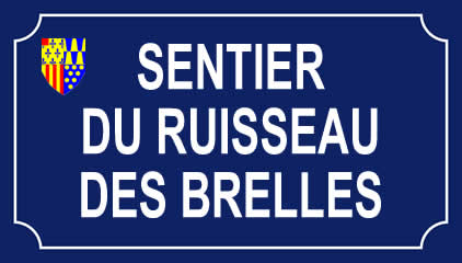 sentier du Ruisseau des Brelles, La Gacilly