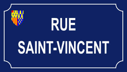 rue Saint-Vincent, La Gacilly