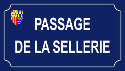 passage de la Sellerie, La Gacilly