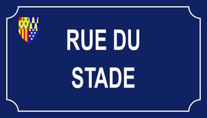 rue du Stade, La Gacilly