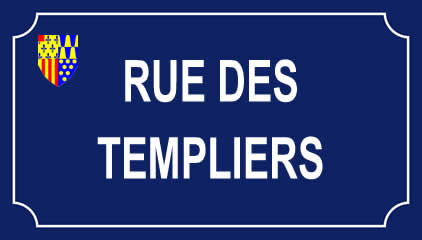 rue des Templiers, La Gacilly