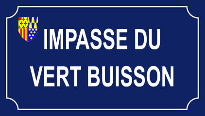 impasse du Vert Buisson, La Gacilly