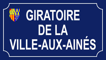 giratoire de la Ville-aux-Ainés, La Gacilly