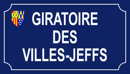 giratoire des Villes-Jeffs, La Gacilly