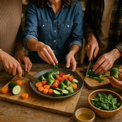 Atelier cuisine, La Gacilly