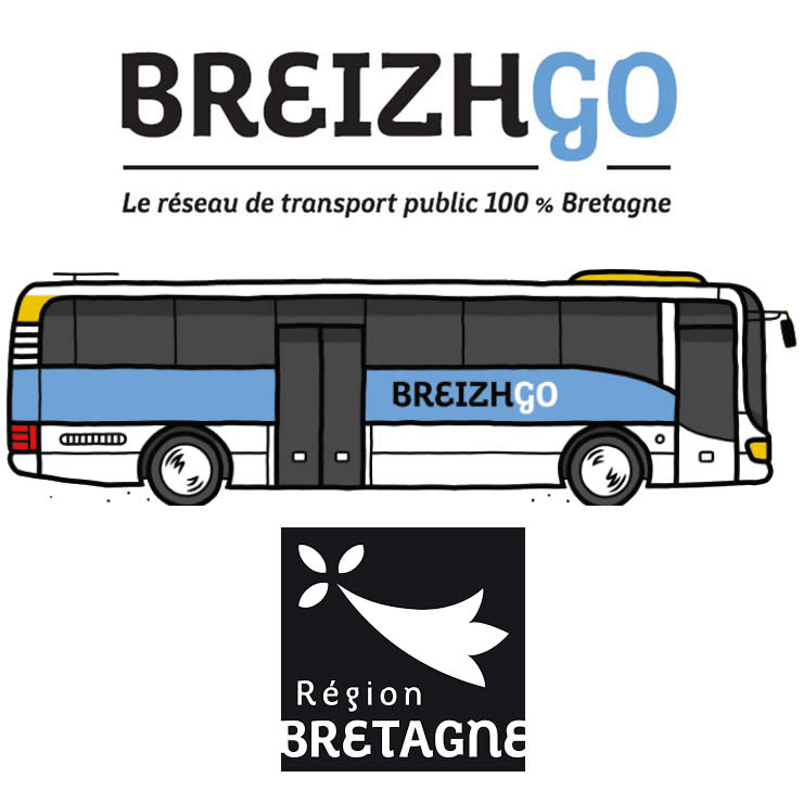 Transport BreizhGo La gacilly