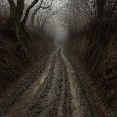 Chemin creux de La Gacilly