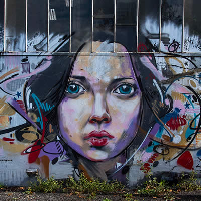 Oeuvre de l'artiste Jean-François Guibillon alias Jef Graffik