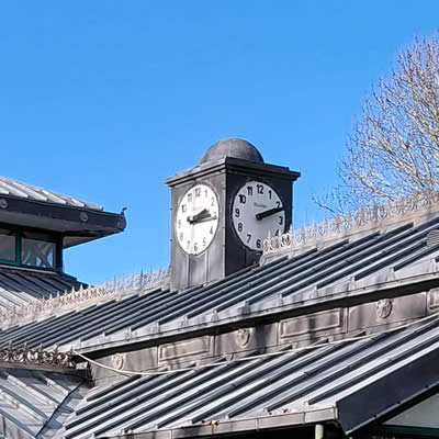 Le clocheton des halles, La Gacilly