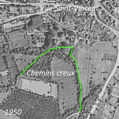 Chemins creux de la butte de Gralia - La Gacilly