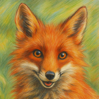 Renard roux, La Gacilly